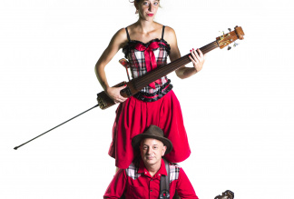 Crazy Pony / Western Music & Show - Music Duo or Music&Circus Show or Solo Circu