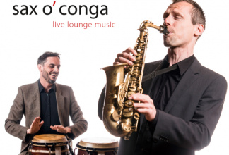 sax o`conga - Saxophonist: Solo, Duo, Cello, Band & DJ - Von Apéro, Zeremonie bi