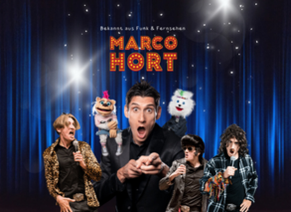 Marco Hort - Comedy und Bauchredner Show — photo 2
