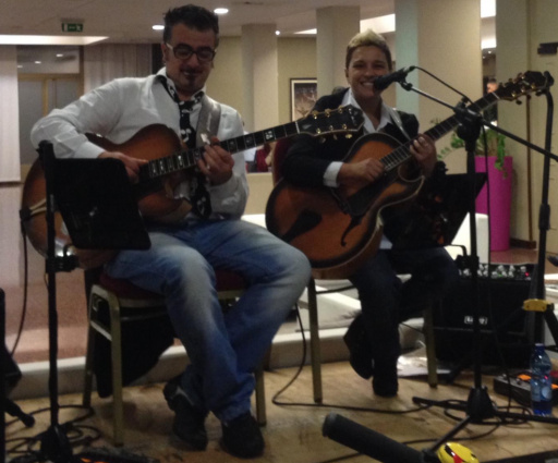 Simona e Paolo Jazz duo `Beatbop` — photo 12