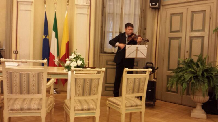 Constantin Wedding Violin — photo 3