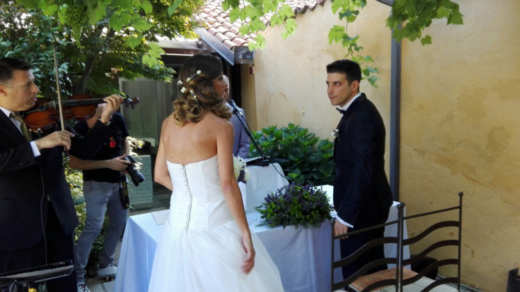 Constantin Wedding Violin — photo 5