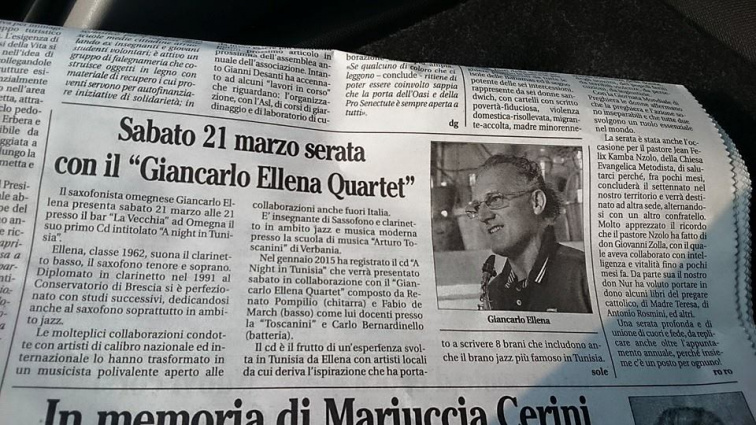 Giancarlo Sax Jazz Band — photo 2