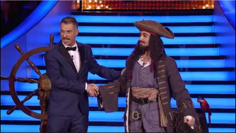 Sosia / Jack Sparrow, Charlie Chaplin, Johnny Depp — photo 3
