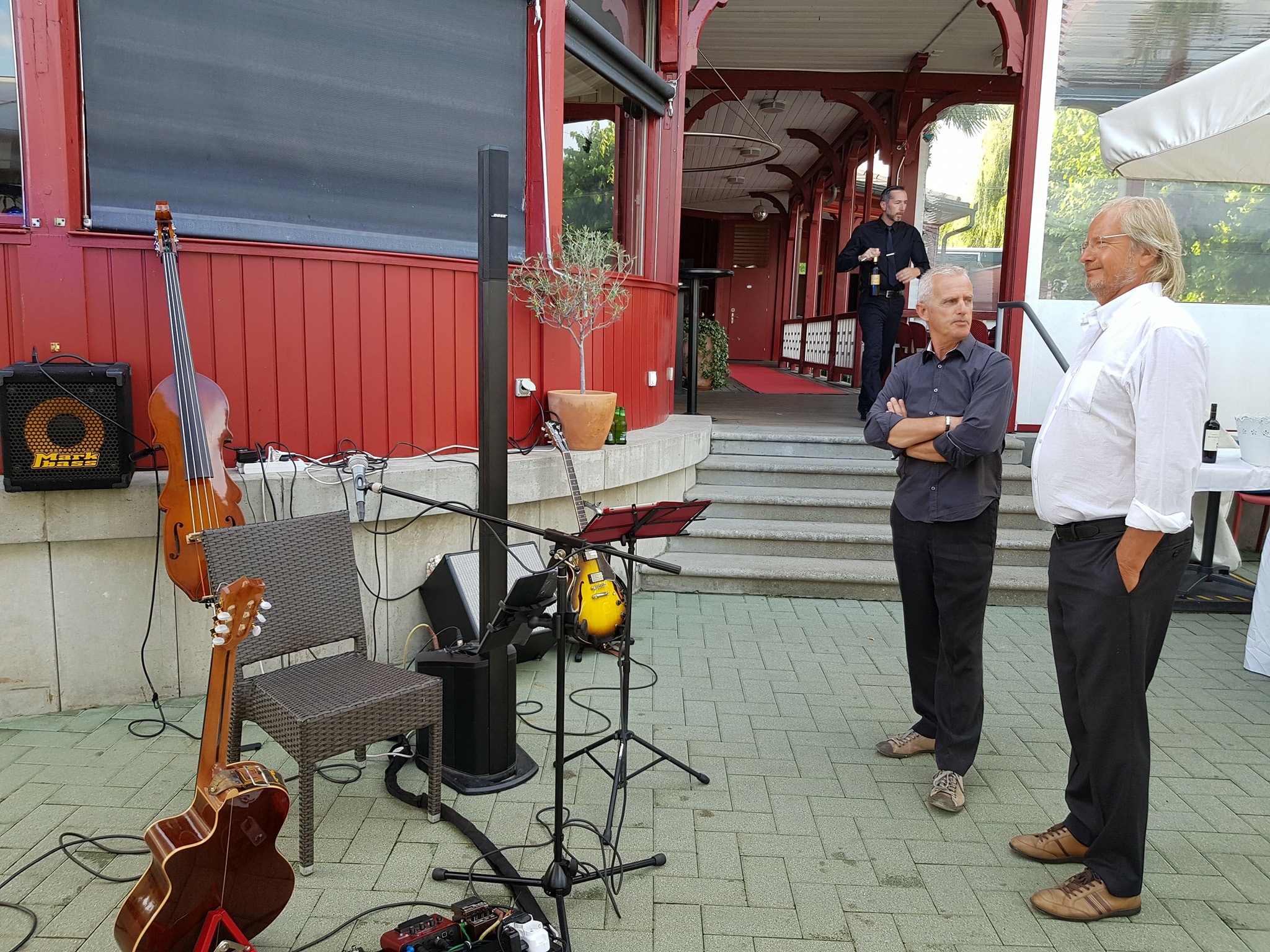 Atmosphere Italian Music Acoustic Trio — photo 6
