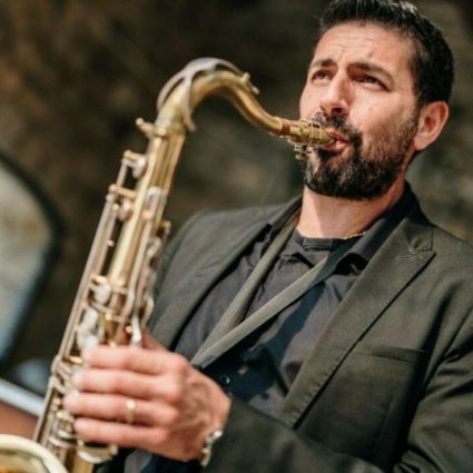 jazz wedding — photo 6