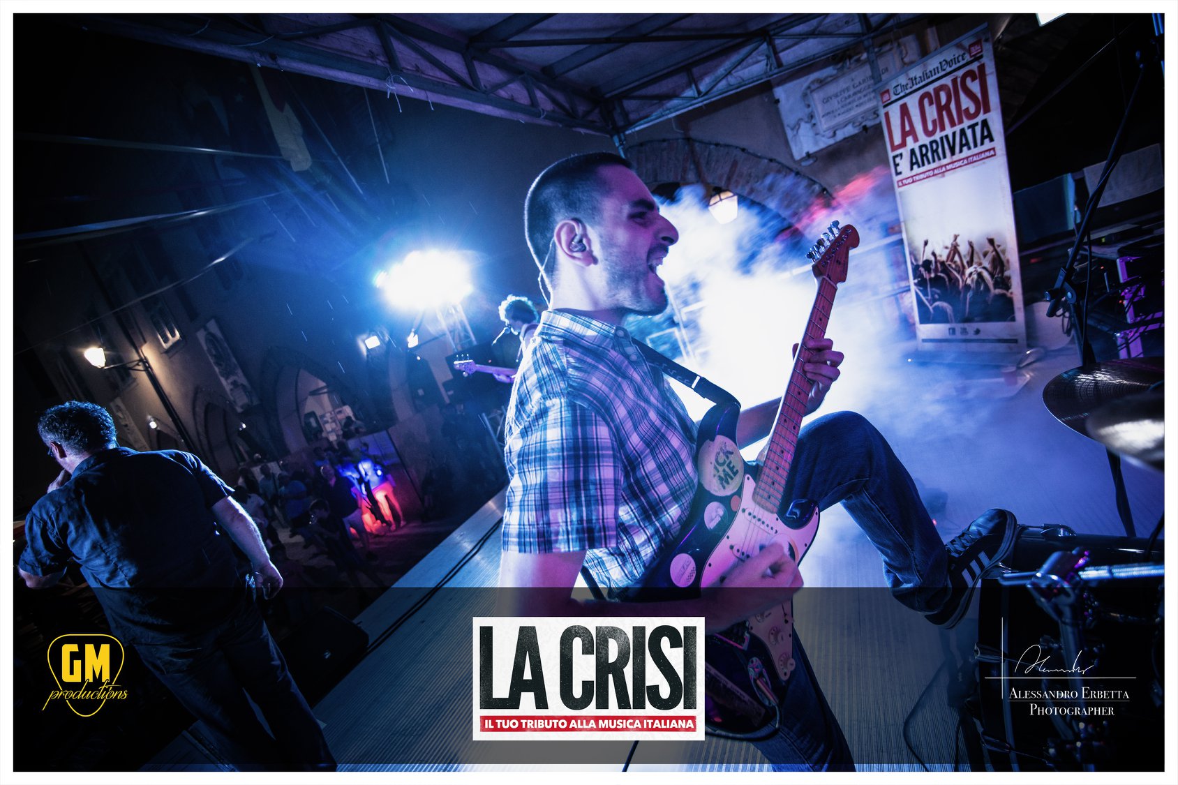 La Crisi - Party band - Tributo musica italiana — photo 9