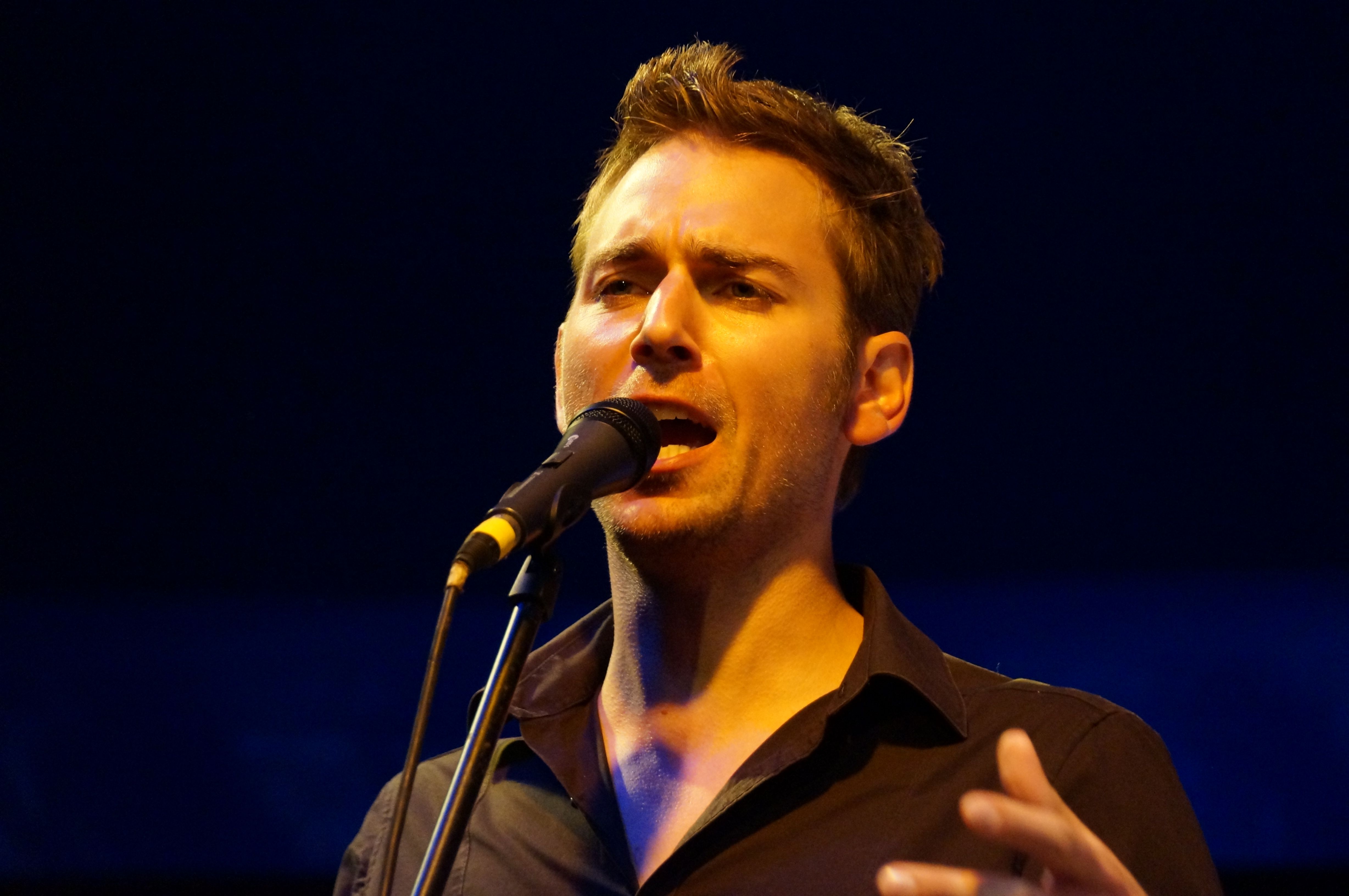 David Lang I Der singende Poet am Klavier — photo 3