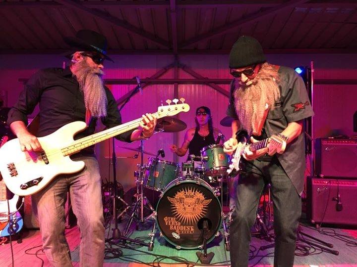The Very Baddest  (ZZtop tribute band) — photo 2