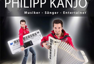 PHILIPP KANJO Musiker - Sänger - Entertainer