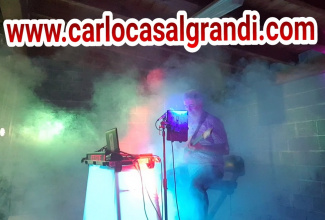 CARLO CASALGRANDI CANTANTE CHITARRISTA E DJ SET - MUSICA A 360`  PER OGNI EVENTO