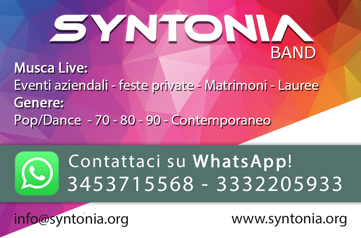 Syntonia Party Band — photo 10