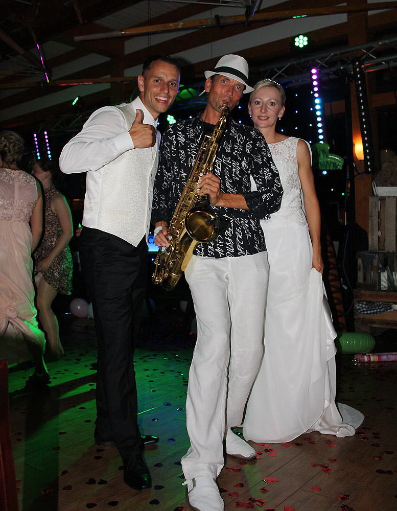 Live Saxophonist für Hochzeiten, Geburtstage, Brunch, Lunch, Dinner, Sektempfang — photo 8