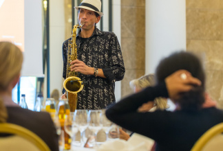 Live Saxophonist für Hochzeiten, Geburtstage, Brunch, Lunch, Dinner, Sektempfang