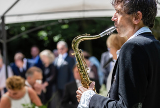 Live Saxophonist für Hochzeiten, Geburtstage, Brunch, Lunch, Dinner, Sektempfang