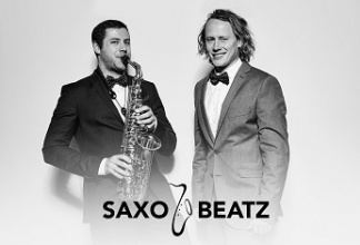 SAXOBEATZ DUO | DJ & Saxophon - auch als Solo DJ oder Solo Saxophon