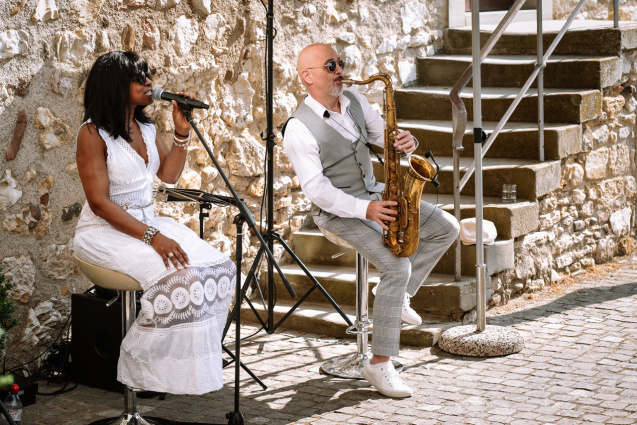 JANET DAWKINS &amp;amp; BLUESAX — photo 15