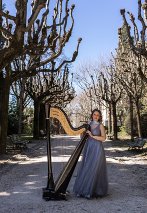 Eleonora - Arpista per matrimoni ed eventi privati — photo 2