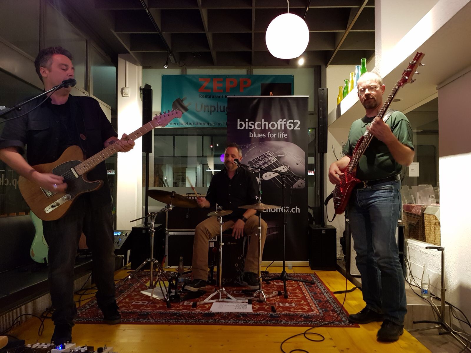 bischoff62 - modern blues trio — photo 6