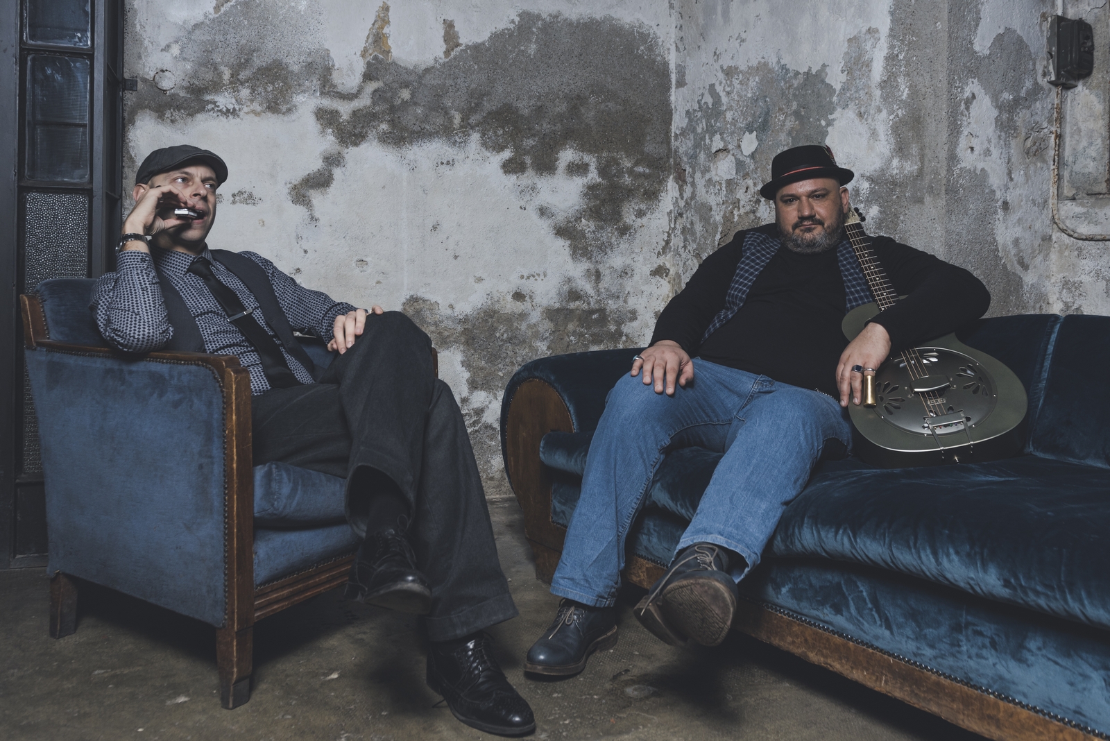 Wudu Men Delta Blues Duo — photo 6