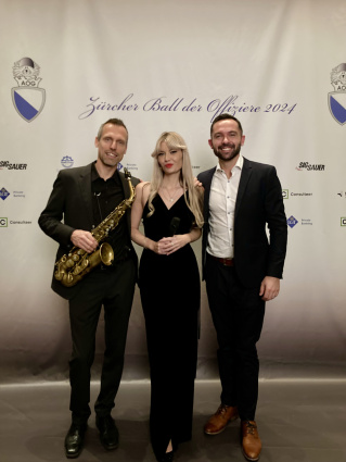 Liveband sax o` conga feat. Tanja Dankner / Nyssina — photo 5