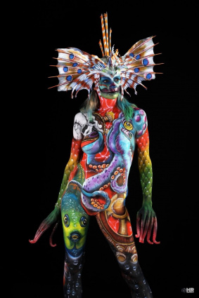 Laura Errico Face &amp;amp; Bodypainting — photo 3