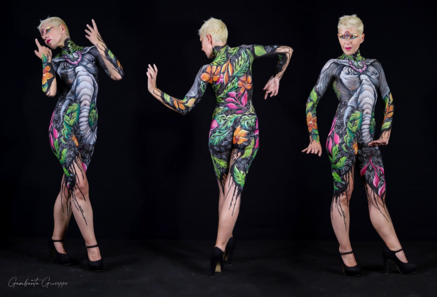 Laura Errico Face &amp;amp; Bodypainting — photo 4