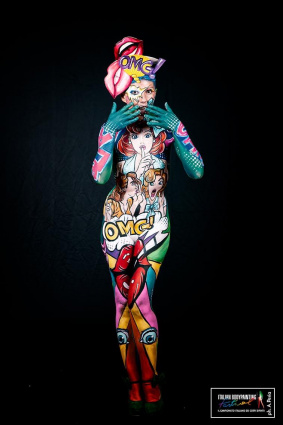 Laura Errico Face &amp;amp; Bodypainting — photo 15