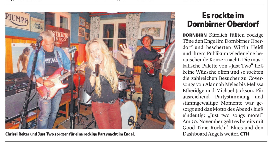 Just Two -  Pop &amp;amp; Rock - Live Musik — photo 3