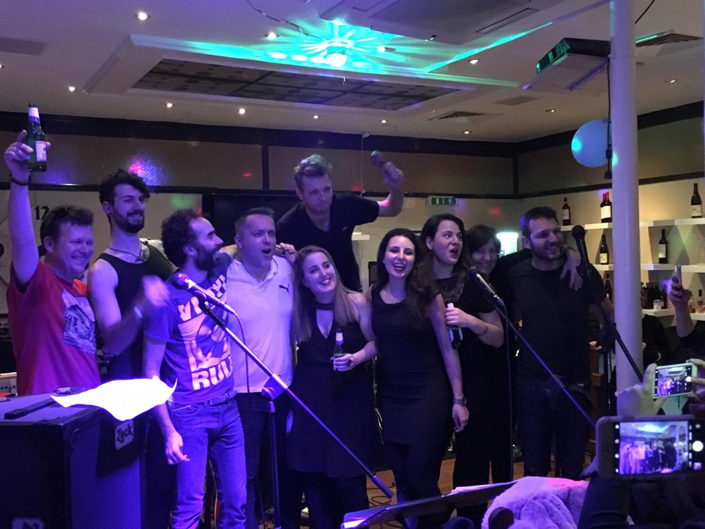 Out of Office - Rockin Cover  Band — photo 2