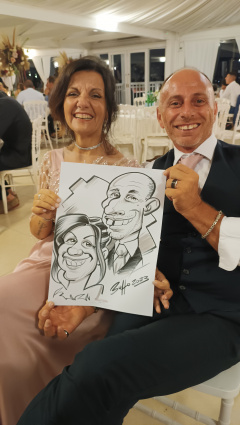 caricaturista per eventi — photo 5