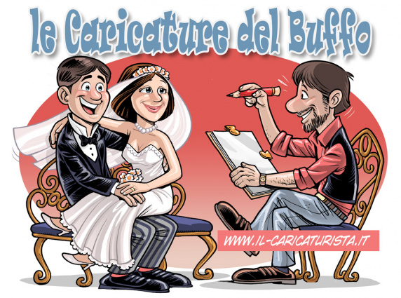 caricaturista per eventi — photo 16