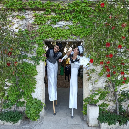 Artisti di strada spettacoli Matrimonio — photo 5