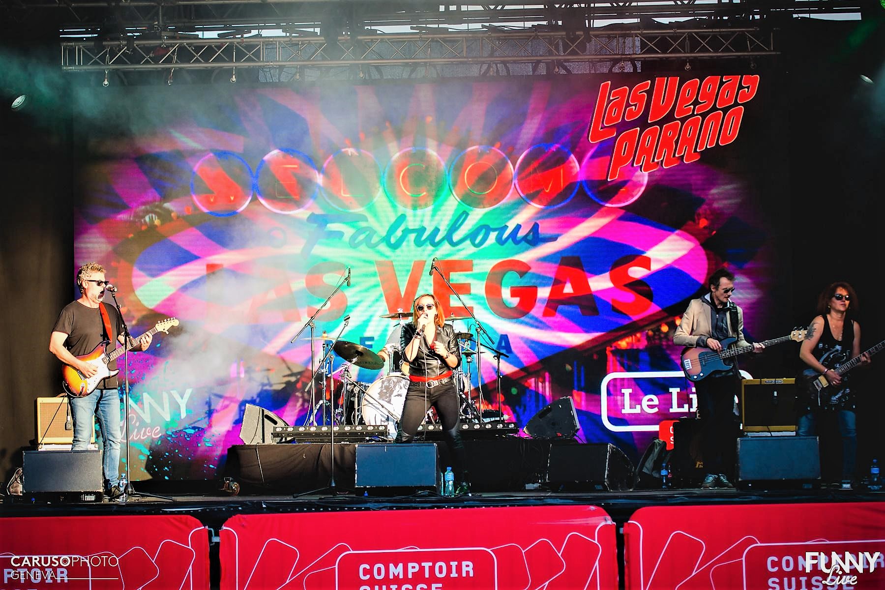 LasVegasParano Rock Cover &amp;amp; Tribute Band — photo 3