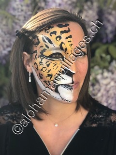 Sylvie - Face painting, Airbrush &amp;amp; Tattoos / Alohamaquillages — photo 7