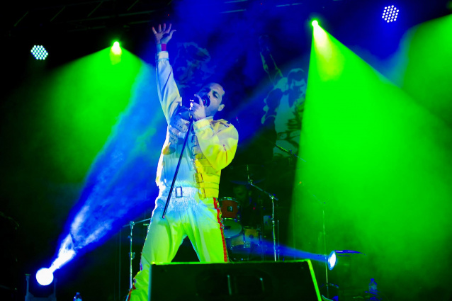 Queen in Rock - A Magic Tribute - — photo 2
