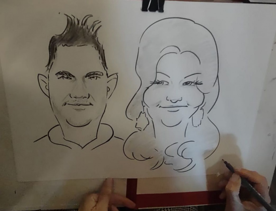 Agnes ritrattista e caricaturista — photo 3
