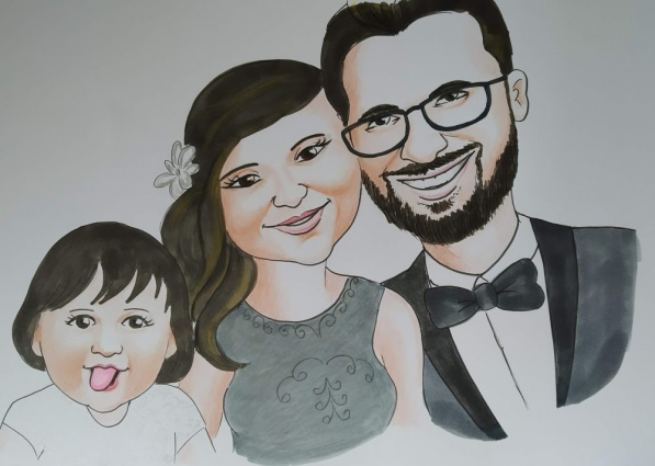 Agnes ritrattista e caricaturista — photo 6