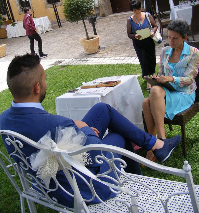 Agnes ritrattista e caricaturista — photo 10