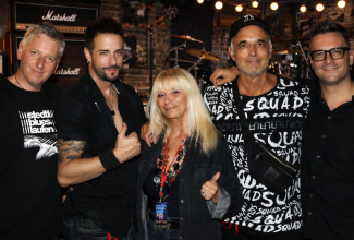 Mrs.Iz and the wild cats