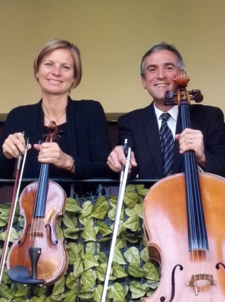 Barbara Krüger violinista/DuoJig/Trio/Quartetto — photo 11