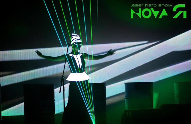Laser harp show — photo 11