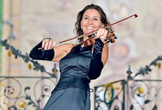 Violinistin Schweiz