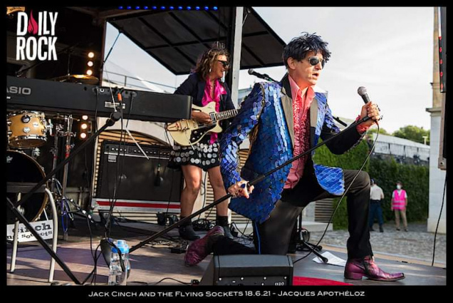 Jack Cinch&amp;amp; The Flying Sockets — photo 3