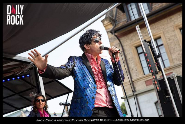 Jack Cinch&amp;amp; The Flying Sockets — photo 4