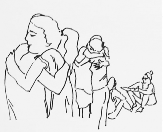 Live portrait drawing/Live painting — photo 3