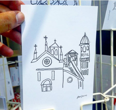 Live portrait drawing/Live painting — photo 9
