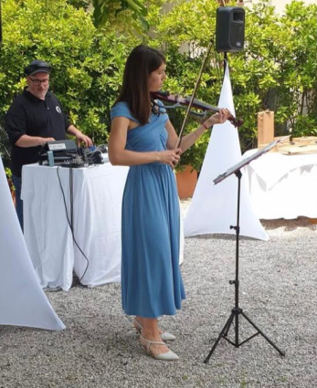 Violino classico ed elettrico per matrimoni ed eventi — photo 6
