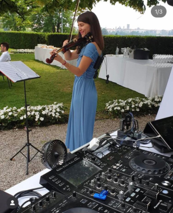 Violino classico ed elettrico per matrimoni ed eventi — photo 7