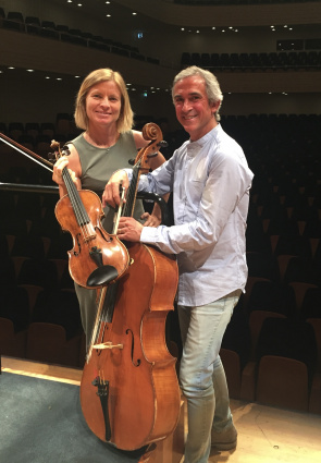 Barbara Krüger violino solo/duo/trio/quartetto — photo 6